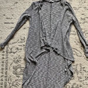 High-Low Cardigan